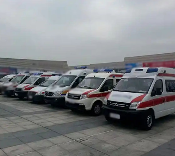 闽侯县服务车队展示