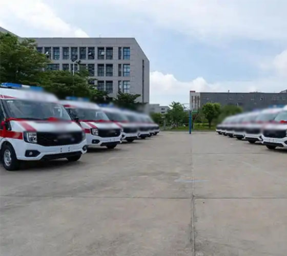 闽侯县服务车队展示