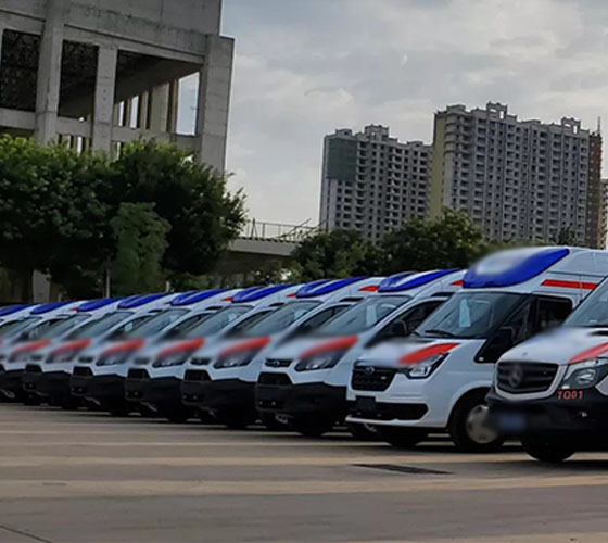 闽侯县服务车队展示