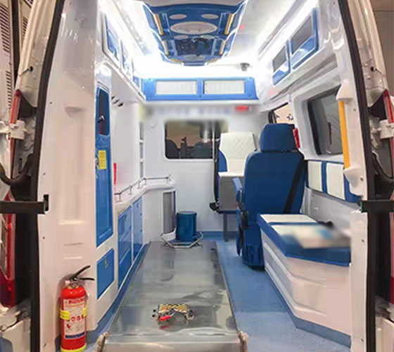 闽侯县车辆内部展示