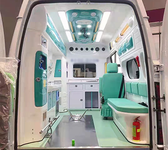 闽侯县车辆内部展示